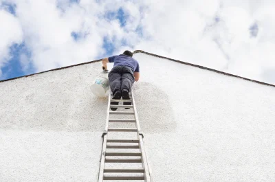 Peinture extérieure au Vieux-Cérier — façades et ravalement